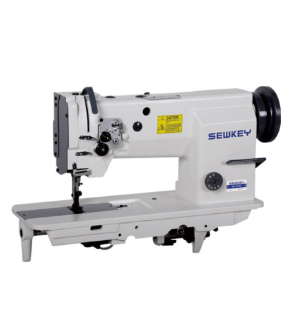 A Double Needle Sewing Machine is designed for professional stitching. Offering parallel, even stitches for added strength and a high-quality finish.