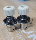 The Industrial Sewing Machine Tension Assembly is a complete set. Designed to provide precise thread tension control, ensuring smooth, even stitches on all fabric types.