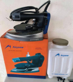 Industrial Gravity Steam Iron is a heavy-duty, professional-grade ironing system designed for garment factories, tailoring shops, and laundry businesses.