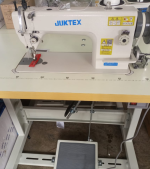 The JUKTEX Walking Foot Machine is designed for precision, durability, and efficiency. Making it ideal for leatherwork, upholstery, canvas, and other thick materials.