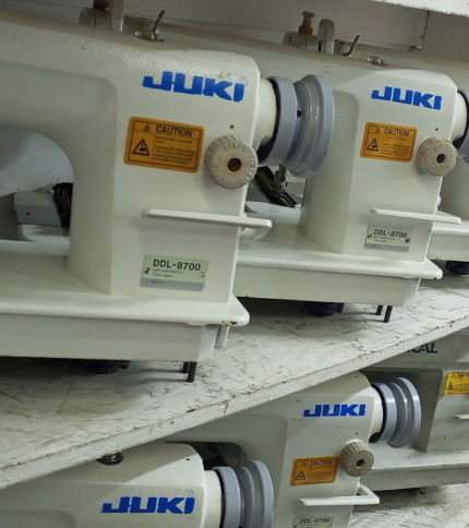 The Juki DDL-8700 is a high-speed, single-needle industrial sewing machine designed for precision straight stitching. It is widely used in garment manufacturing, tailoring shops, and textile industries due to its smooth operation, durability, and energy efficiency.