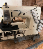 Kansai Industrial Sewing Machine is a well-known brand specializing in high-performance industrial sewing machines designed for multi-needle, chain stitch, and coverstitch applications.
