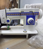 The Multifunctional Sewing Machine Head is designed for professional and home sewing, offering a range of stitching capabilities, including straight stitching, zigzag, embroidery, and decorative stitches.