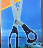 The Pinking Zigzag Scissors are designed to create clean, decorative, and fray-resistant edges on fabric, paper, and crafting materials.