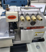 The refurbished SIRUBA Overlock Machine delivers high-speed, professional-quality stitching at a fraction of the cost of a new model.