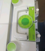 The Silver Reed SK 328 Knitting Machine is a versatile and user-friendly tool for creating beautiful, lightweight knitwear and intricate lace patterns.