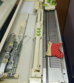 The Silver Reed SK 328 Knitting Machine is a versatile and user-friendly tool for creating beautiful, lightweight knitwear and intricate lace patterns.