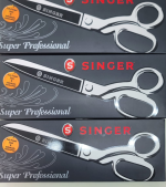 The Singer Special Scissors are designed for smooth, precise cutting, making them ideal for sewing, tailoring, quilting, and crafting.